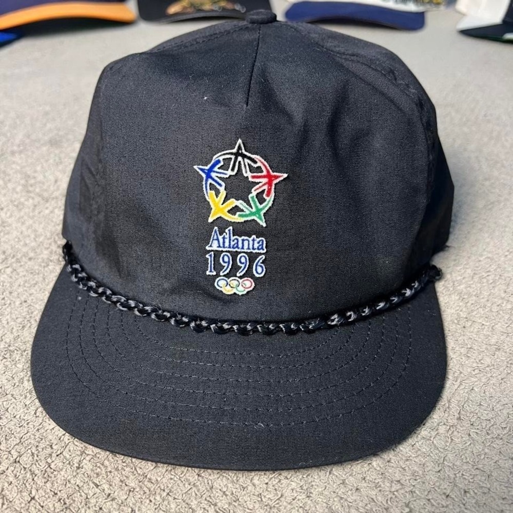 Vintage 1990s 1996 Atlanta Olympics hat